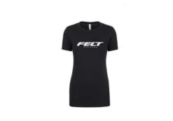 Felt Bicycles Felt Logo T | Black | Women's