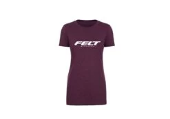 Felt Bicycles Felt Logo T | Plum | Women's