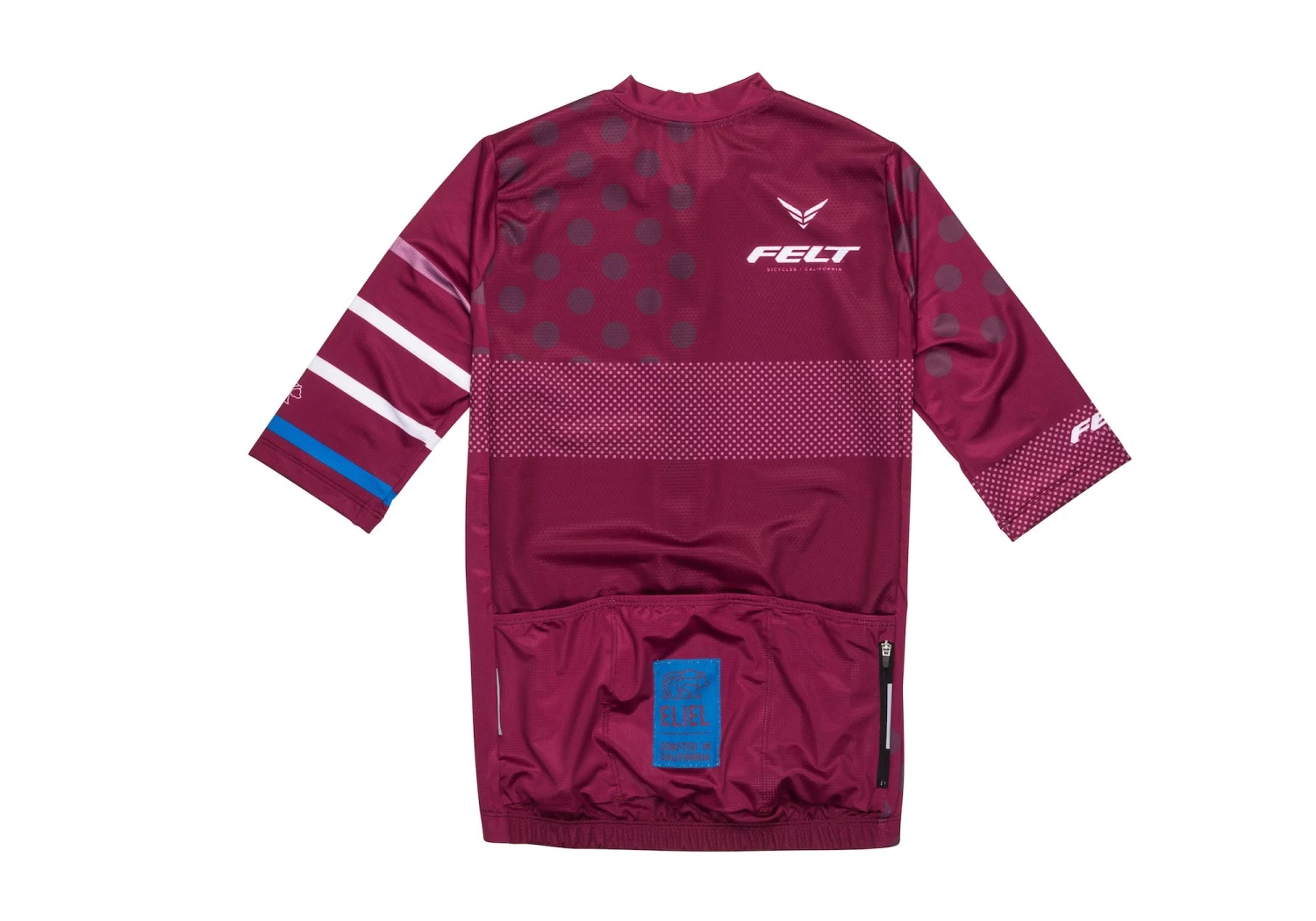 Felt Bicycles Felt Short-Sleeve Jersey Wine | Men's - Image 2