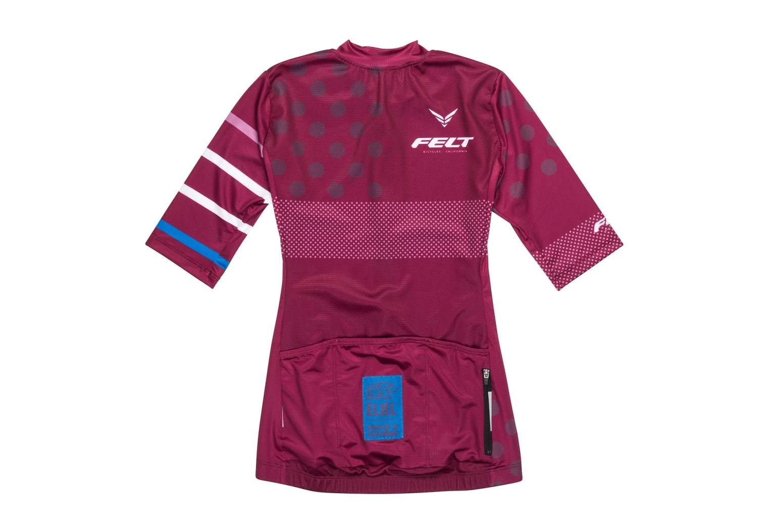 Felt Bicycles Felt Short-Sleeve Jersey Wine | Women's - Image 2