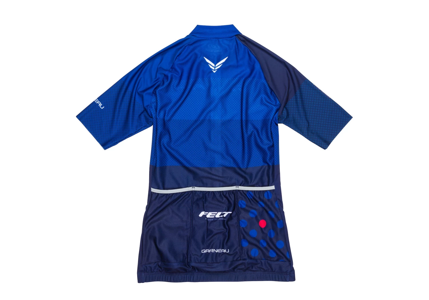 Felt Bicycles Felt Short-Sleeve Club Jersey Blue | Women's - Image 2