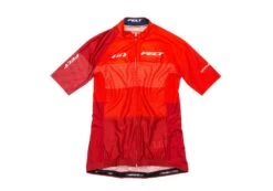 Felt Bicycles Felt Short-Sleeve Club Jersey Red | Women's
