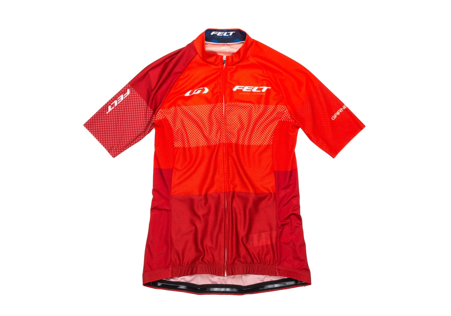 Felt Bicycles Felt Short-Sleeve Club Jersey Red | Women's