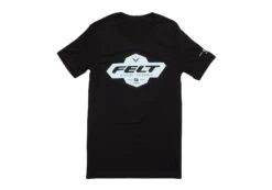 Felt Bicycles Felt Brand Black T-Shirt | Men's