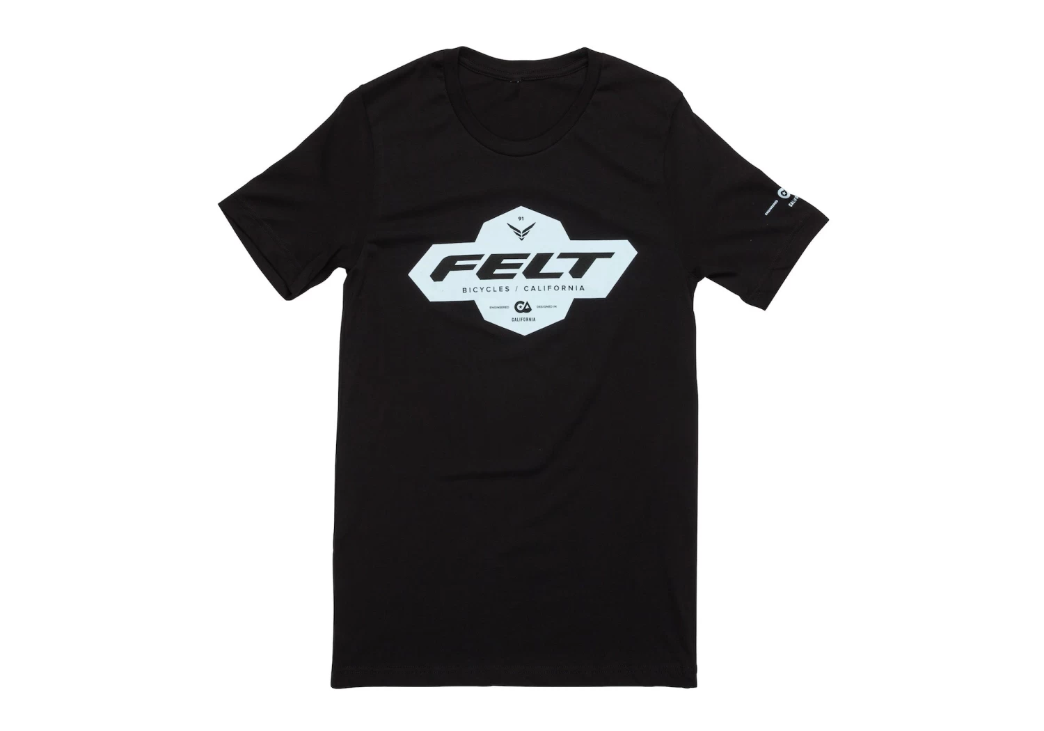 Felt Bicycles Felt Brand Black T-Shirt | Men's
