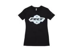 Felt Bicycles Felt Brand Black T-Shirt | Women's
