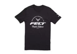 Felt Bicycles Classique Dark Grey T-Shirt | Men's