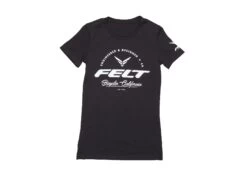 Felt Bicycles Classique Dark Grey T-Shirt | Women's