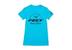 Felt Bicycles Classique Turquoise T-Shirt | Women's