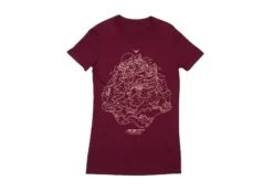 Felt Bicycles Fondo Maroon T-Shirt | Women's
