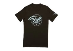 Felt Bicycles Script Dark Olive T-Shirt | Men's