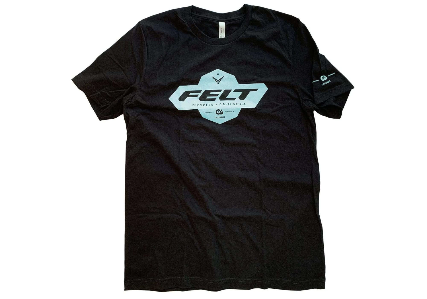 Felt Bicycles Felt Brand Black T-Shirt | Men's - Image 2