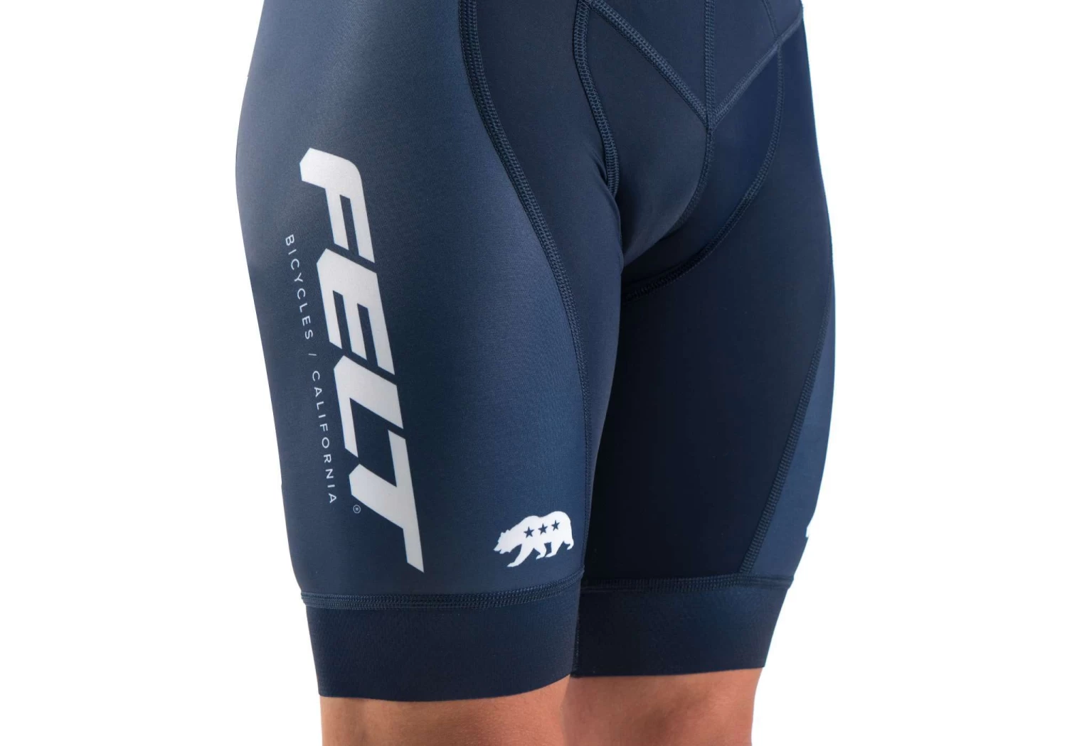 Felt Bicycles Felt + Eliel Laguna Seca Bib Shorts - Men's - Image 7