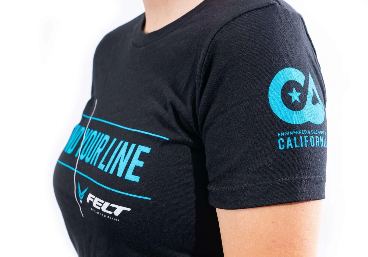 Felt Bicycles "Find Your Line" T | Women's - Image 2