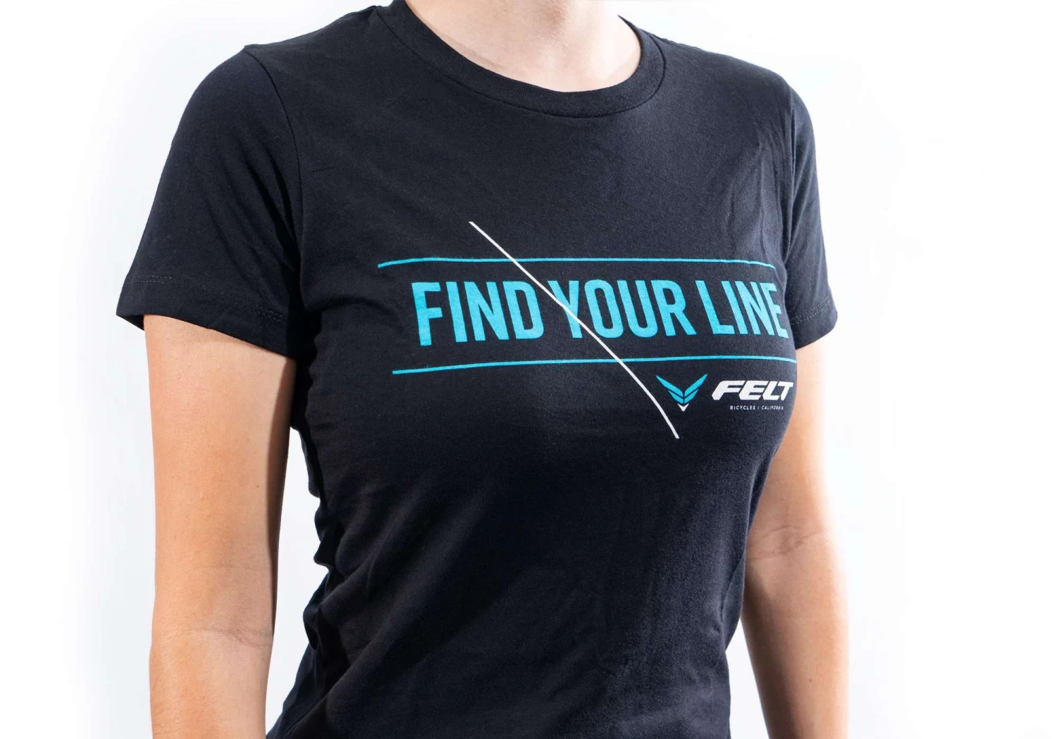 Felt Bicycles "Find Your Line" T | Women's - Image 3