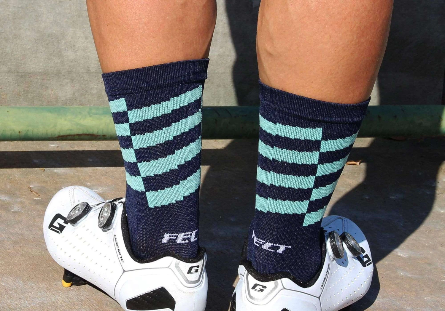 Felt Bicycles Felt 6" Socks - Navy - Image 4