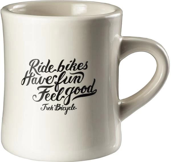 Trek Ride Bikes Have Fun Diner Mug